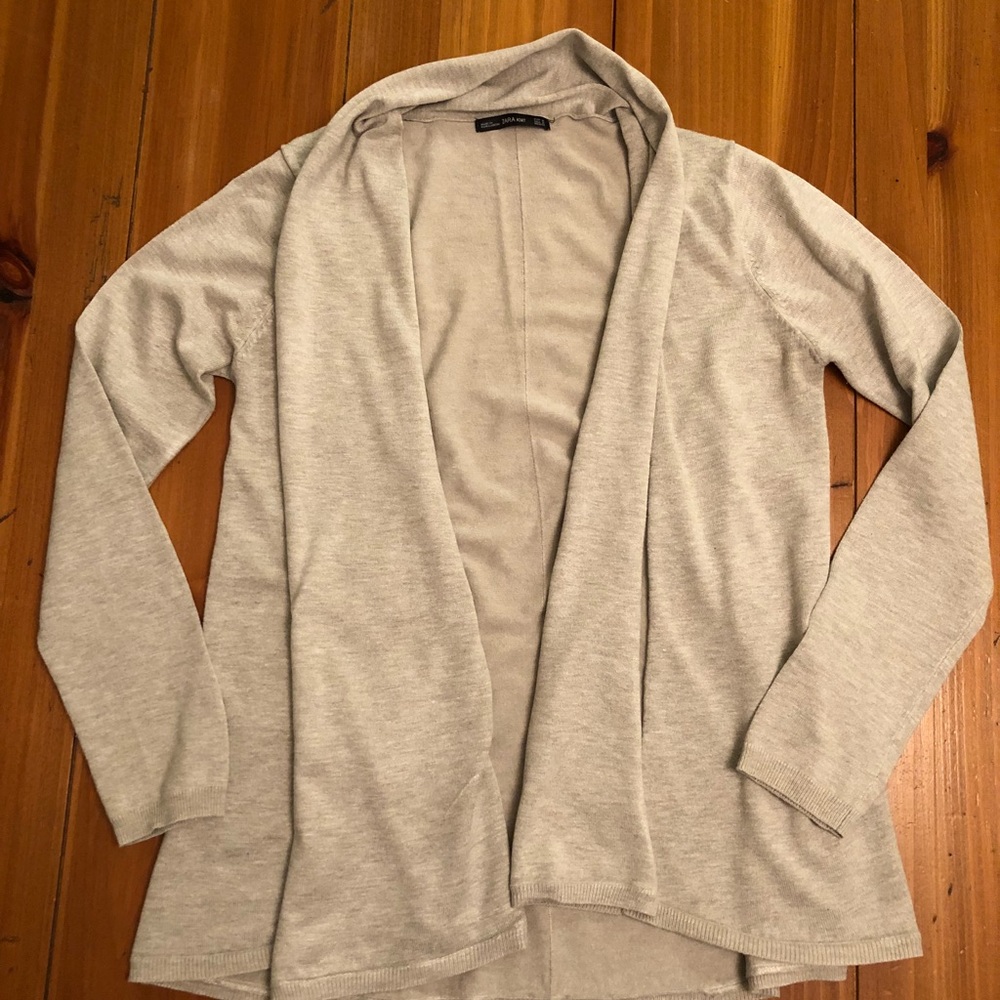 Zara Knit Loose Cardigan